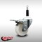 Service Caster 3'' SS Nylon Swivel 7/8'' Expand Stem Caster Total Lock Brake SCC-SSEXTTL20S314-NYS-78 - alternate 2